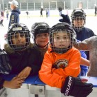 邦德年度滑冰日：从小培养冰上运动技能