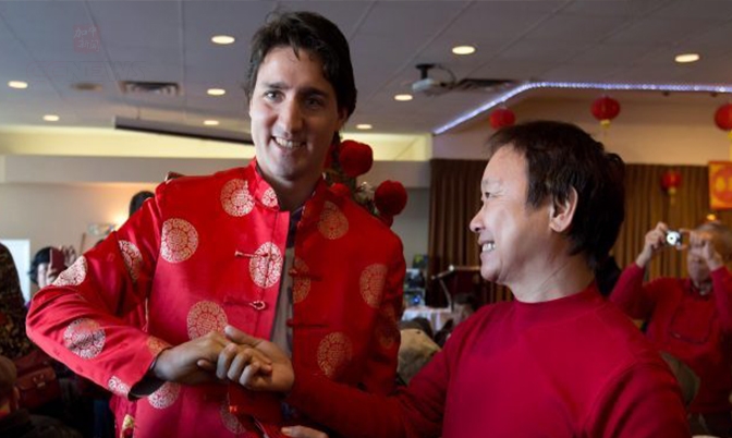 加拿大人如何看总理特鲁多的“黑脸妆”