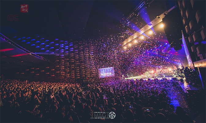 李荣浩「有理想」世界巡回演唱会多伦多站