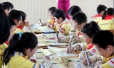 中国中小学教材难度处于国际中等水平