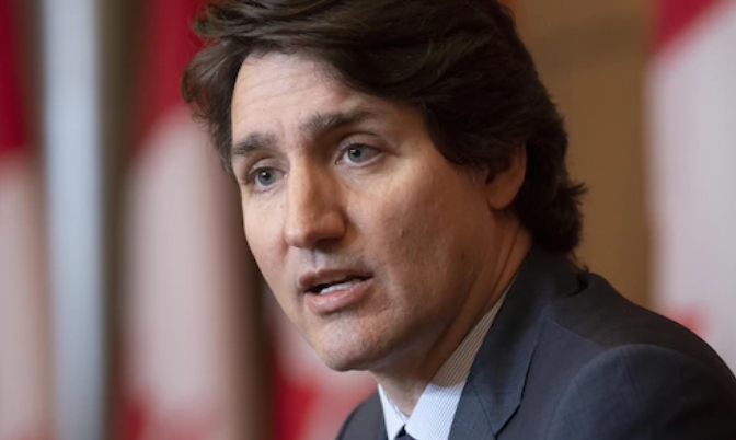 加拿大总理贾斯汀·特鲁多确诊感染新冠病毒