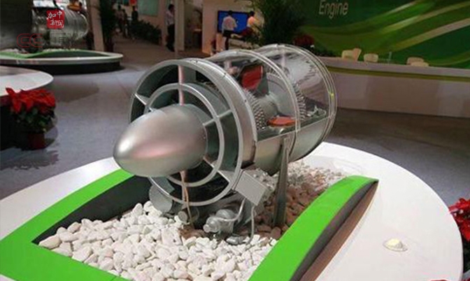中国一千公斤推力涡扇发动机研制成功