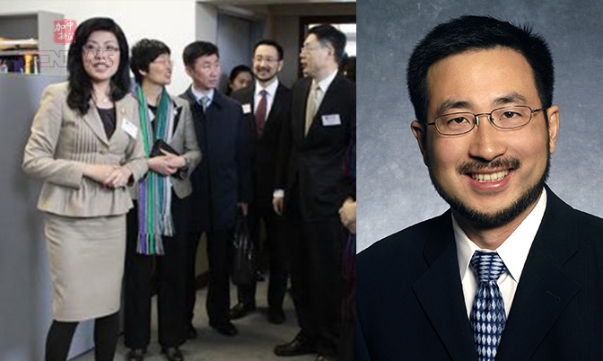 肖楚强当选加拿大中国专业人士协会会长