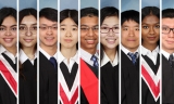 约克区5名华裔高中生满分毕业  被多大滑大录取