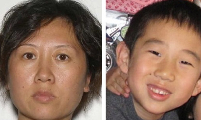 8岁华裔男童被母开车带走 目前不知去向