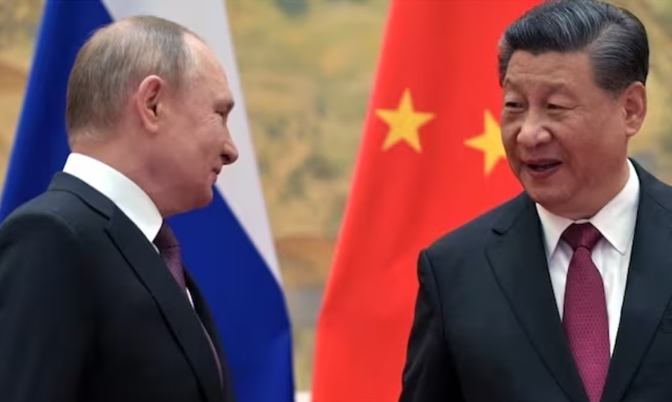 中国国家主席习近平下周一访问莫斯科会晤普京