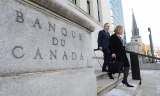 加拿大央行今天宣布基准利率维持0.25%不变
