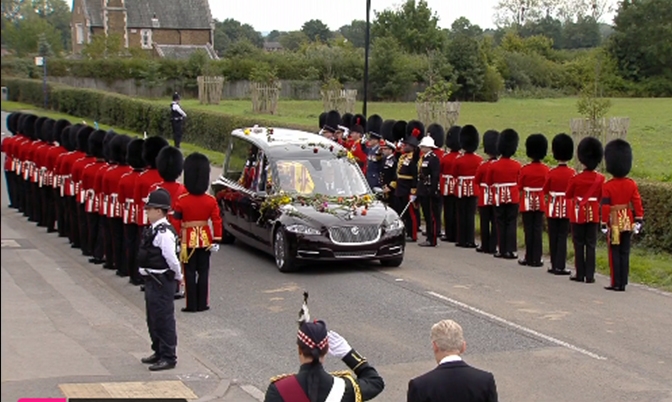 图片新闻：伊丽莎白二世女王葬礼