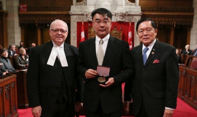 加拿大联邦参议院授勋：三华裔入选