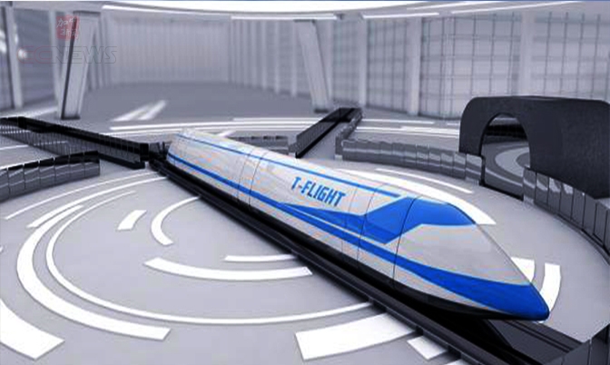 超级高铁  中国将造最高4000km/h磁悬浮列车
