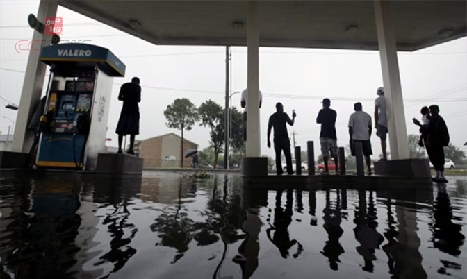 哈维飓风后：加拿大汽油价格本周将大升