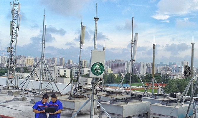 中国5G基站达115.9万个 千兆光网覆盖超2亿户
