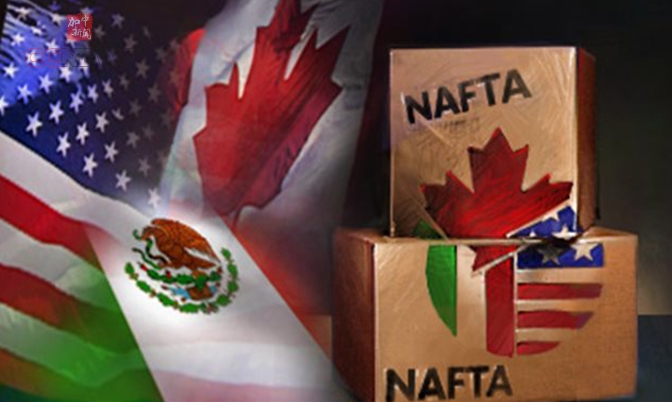 加政府将如何应对美退出北美自由贸易协定