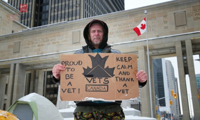 加拿大政府给伤退老兵增加拨款