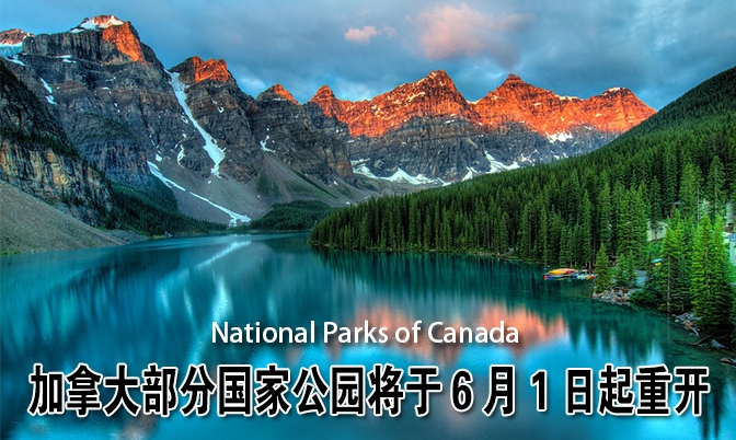 多伦多战疫实况(5月14日）加拿大部分国家公园将于6月1日起重开