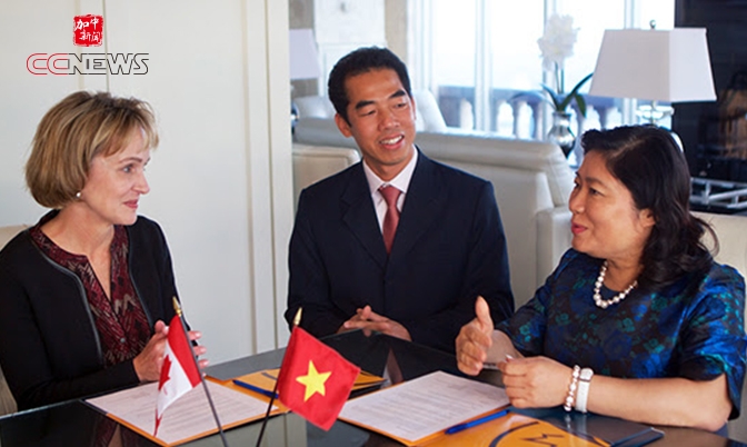 加拿大和越南加强教育领域合作