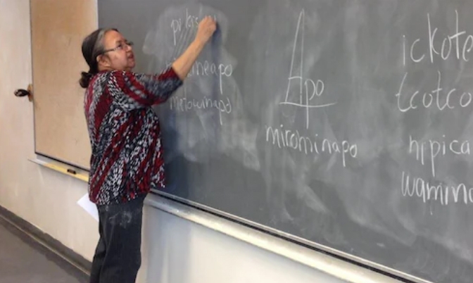 BC维多利亚大学为振兴原住民语言而努力