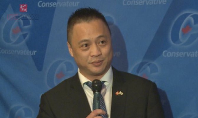 加拿大魁省华人Jimmy Yu将代表保守党参加联邦补选