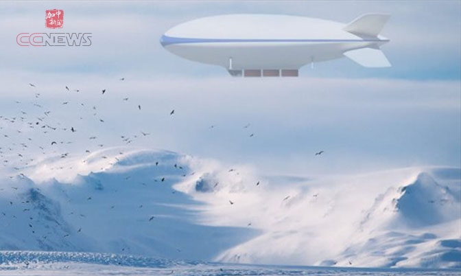 飞来的房子：一个魁北克公司计划用飞行器运送住房