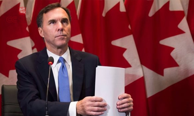 新报告：加拿大走向数十年的财政赤字