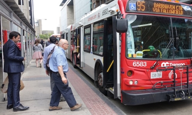 加拿大首都渥太华市在考虑实行公共交通免费