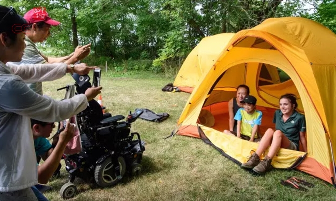 CCAA和国家公园举办“学露营集训营”