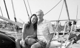 瑞典籍丈夫携中国妻子帆船横跨太平洋
