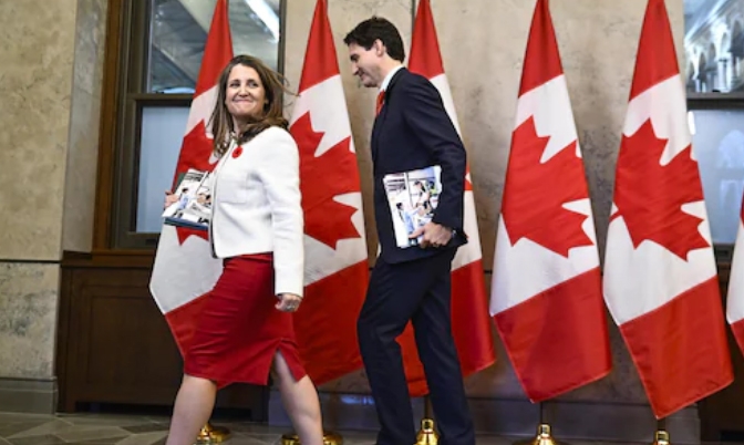 加拿大政府公布秋季财政报告：赤字低于预期