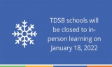 大雪后遗症：今天多伦多学校今继续关闭