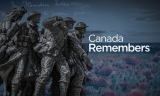 加拿大总理杜鲁多鼓励看纪念日在线仪式