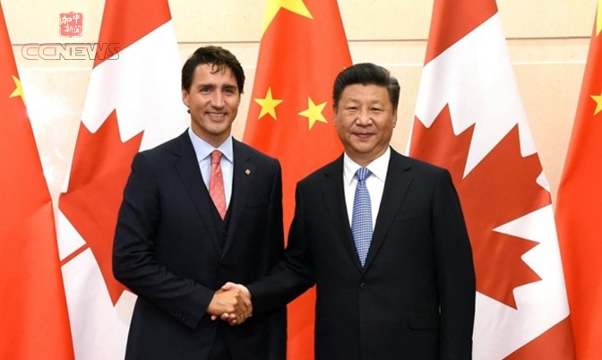 加拿大总理访华首站：新浪总部