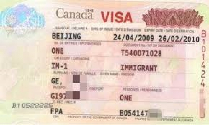 加拿大移民部推出10年多次入境签证