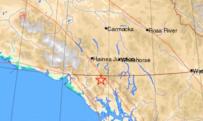 加拿大北太平洋沿岸地区又发生地震