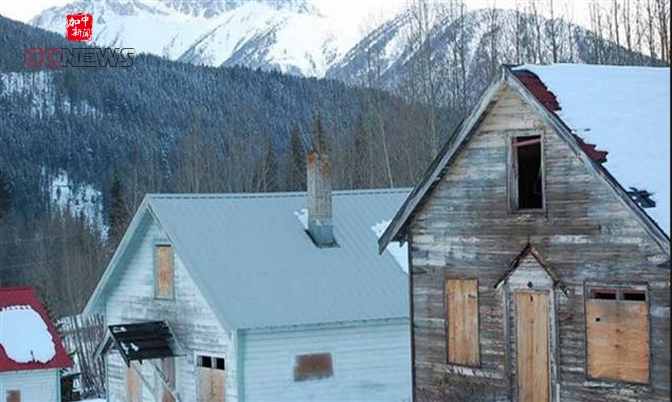 加拿大原金矿小镇以不到100万挂牌出售