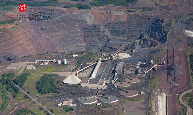 美国矿商拟关闭魁省精粉铁矿场