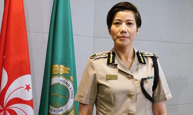何珮珊获中央任命成香港海关首位女关长
