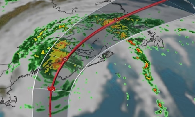 飓风“李”将抵加东部沿海带来暴风雨和大浪