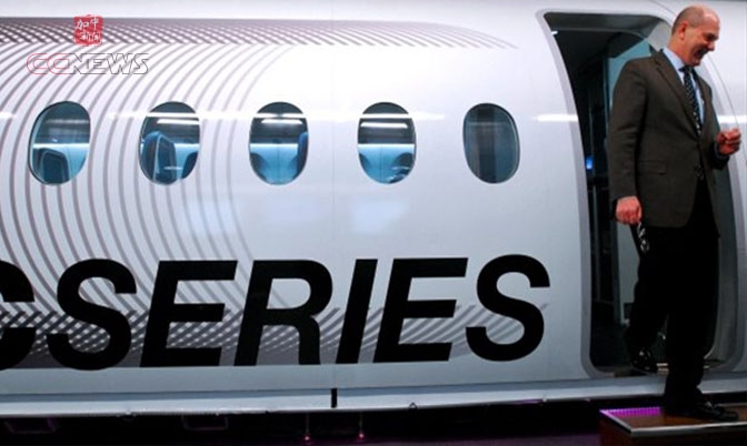 庞巴迪宣布Delta签下C系列飞机大订单