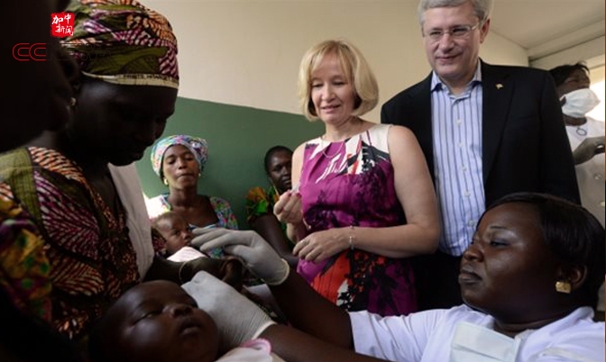 加拿大向发展中国家提供5亿加元免疫基金