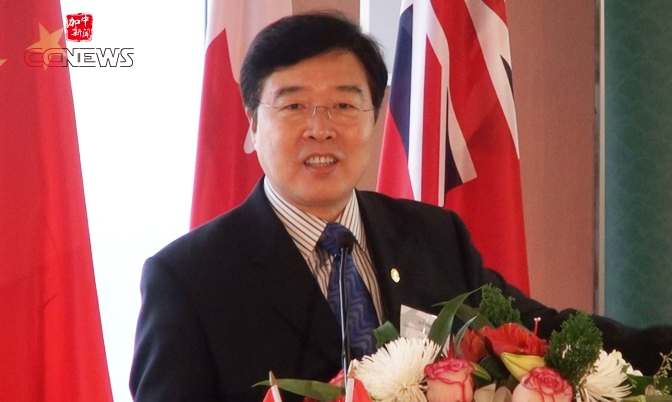 中国驻多伦多总领事房利即将退休离任