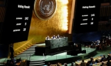 联合国大会通过决议 谴责俄罗斯入侵乌克兰