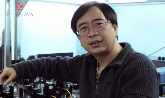 中国科学家潘建伟入选全球十大科学人物