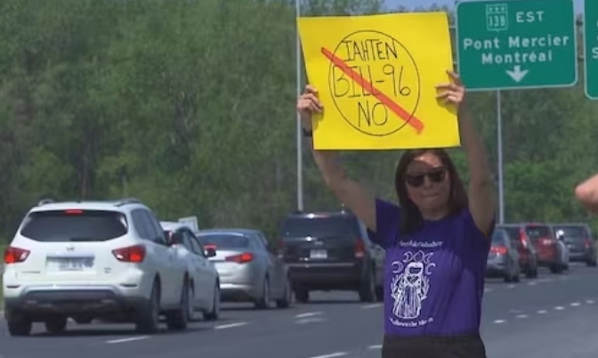 原住民团体要求对魁省96号法案进行司法审查