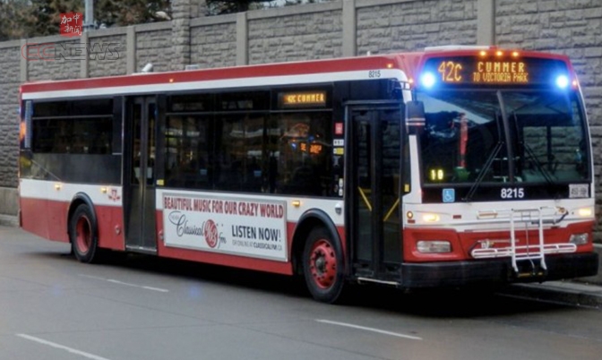 TTC巴士将提供智能设备充电接口等多项改进