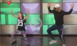 加拿大11岁女孩跳舞网络视频走红