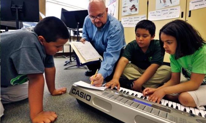 安省小学音乐教师减少 不利于学生发展