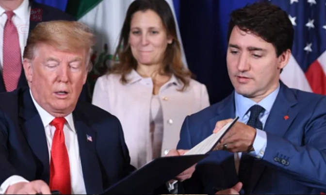 美关税让加拿大难批准自由贸易协议