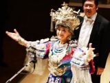 宋祖英在多伦多交响乐团参加华人社区新年音乐会
