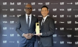 香港刘德华荣获多伦多国际电影节特别贡献奖