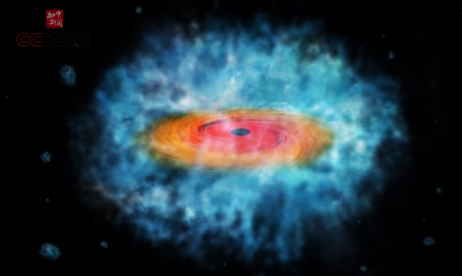 宇宙&quot;黑洞种子&quot;首次被发现 质量为太阳10万倍